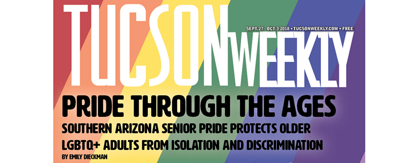 Tucson Weekly, cover story on Senior Pride