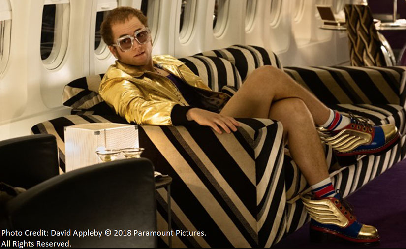 Elton John in Rocketman