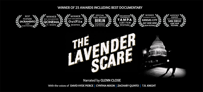 The Lavender Scare on PBS June 2019
