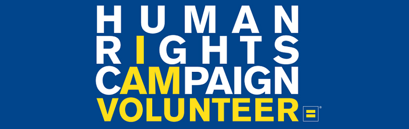 Human Rights Campaign Volunteer