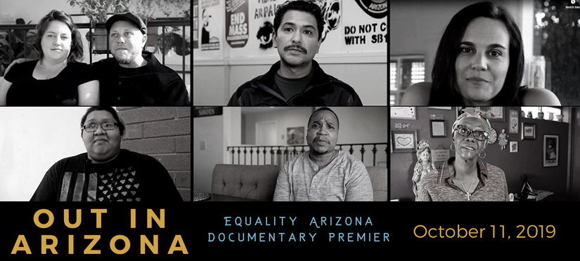 Out in Arizona premiere Oct 11, 2019