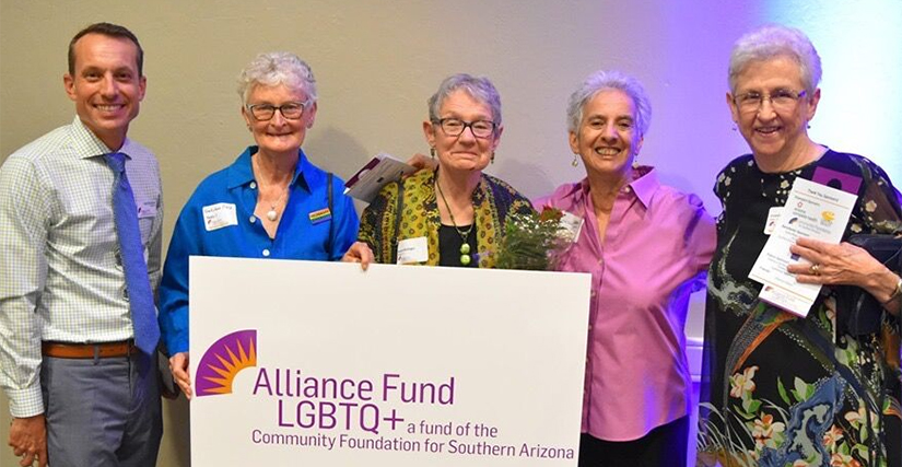 Senior Pride celebrates Alliance Fund, September 2019