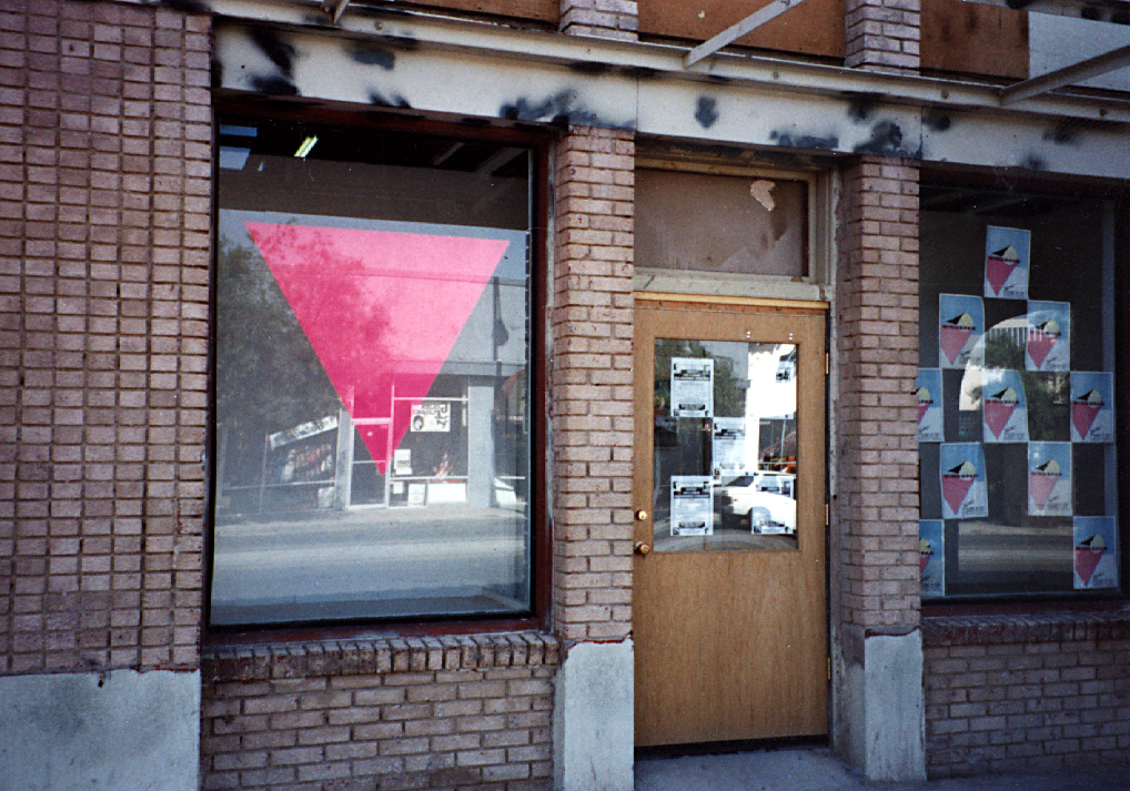photo of the front of Wingspan, when it was at 422 North 4th Ave