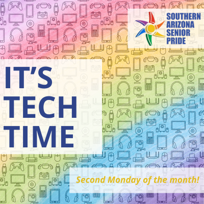 Tech Time Banner (400 x 400 px)